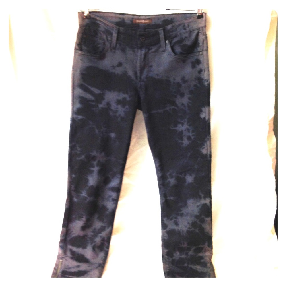 James Jeans tie die skinny jean